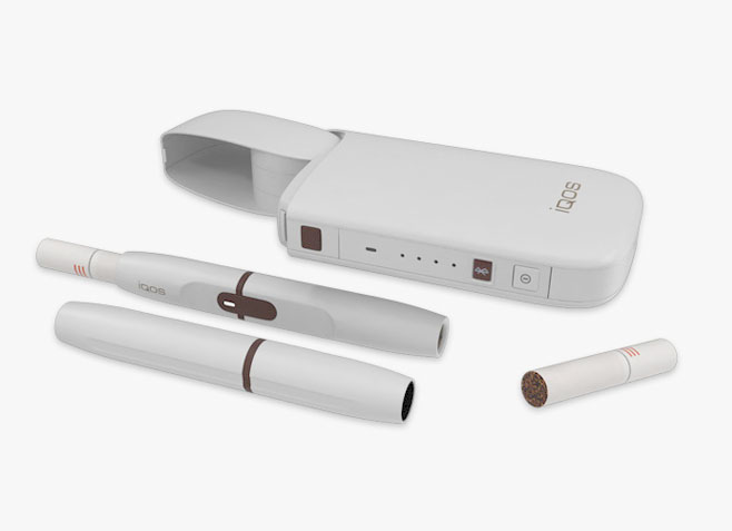 iQOS 3d render